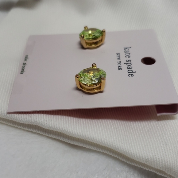 Kate Spade Cubic Zirconia and Bow Earrings - Picture 6 of 10